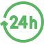 24/7 sales icon