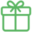 Digital gift vouchers icon