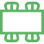 Table management and reservations icon
