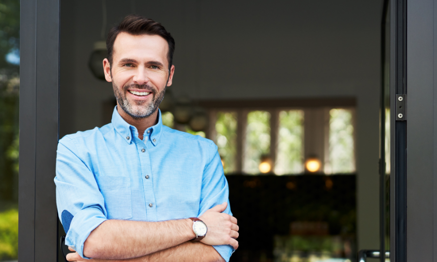 POS device with included tools