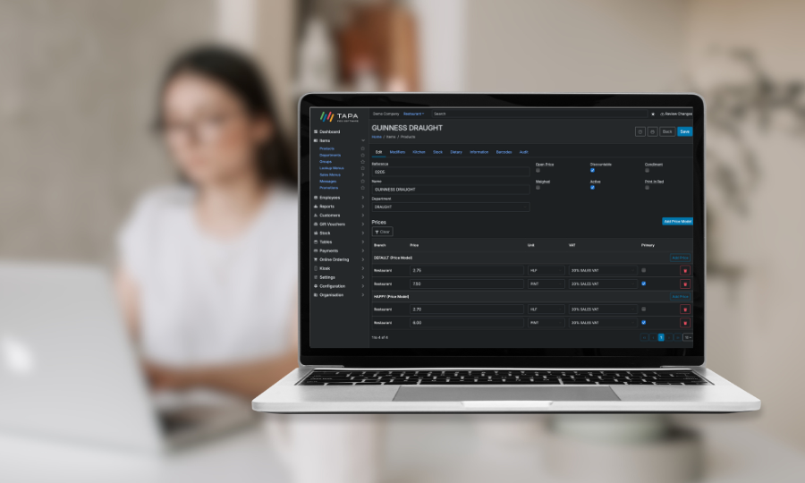 TapaGo daily sales reports synced to Tapa Office