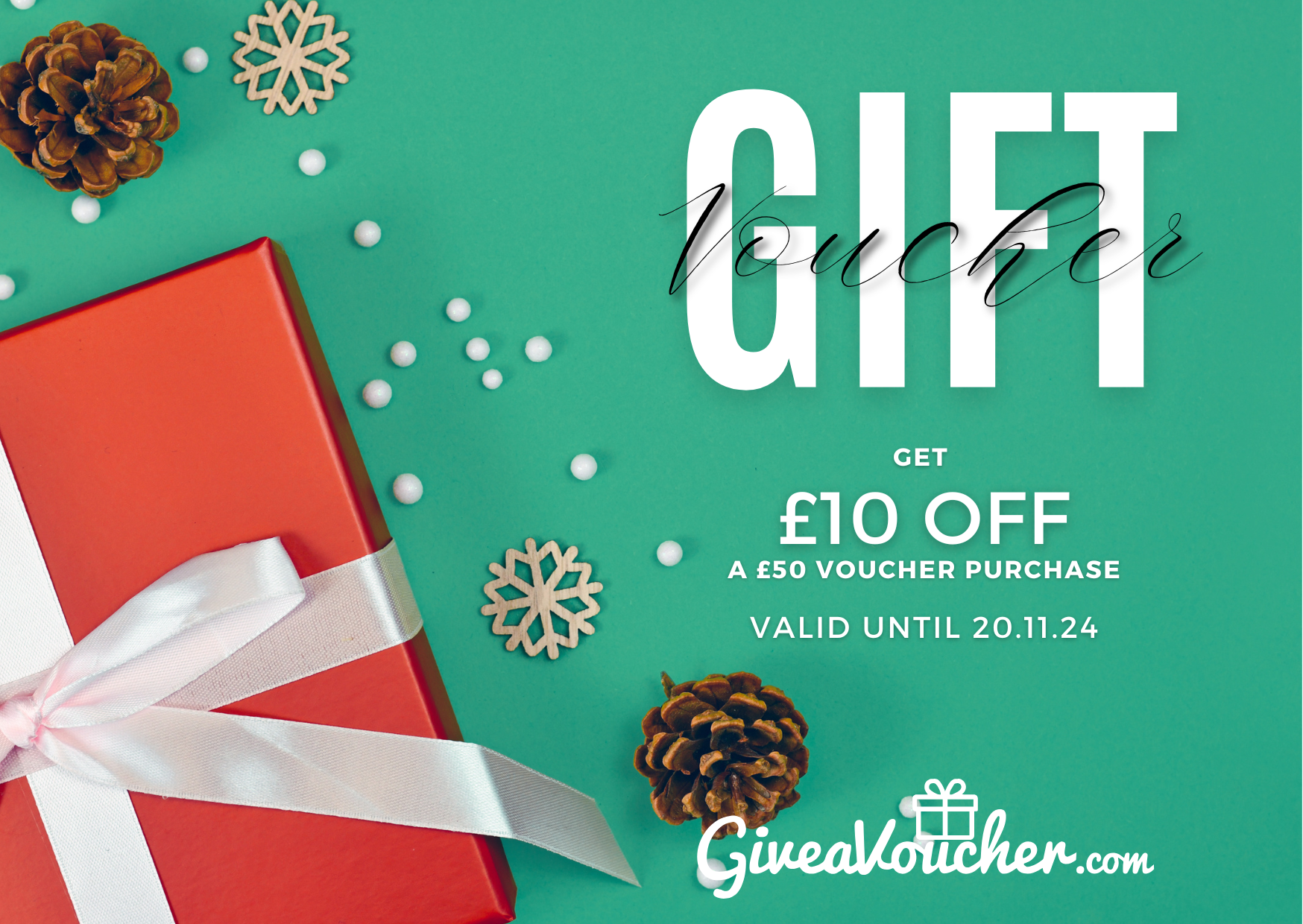 Amount off voucher promotion setup