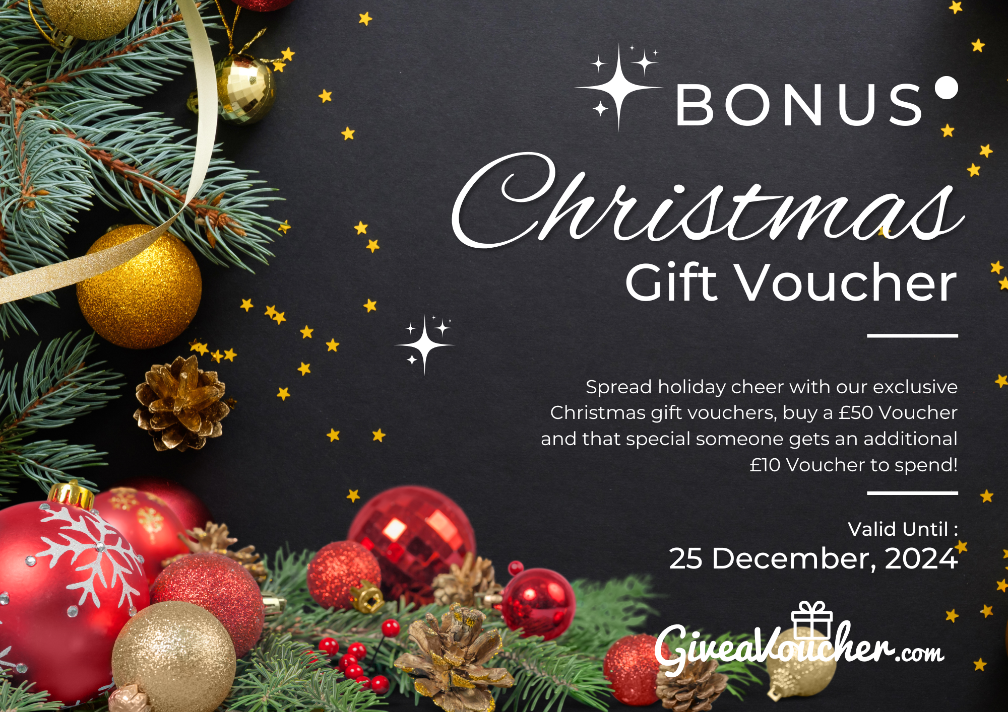 Recipient receives additional voucher